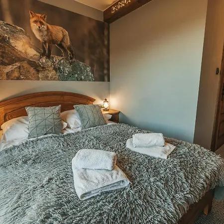 Habitación en casa particular Pod Gontem Bukowina Tatrzańska
