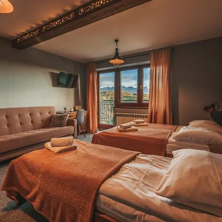 Privat bolig Pod Gontem Bukowina Tatrzańska