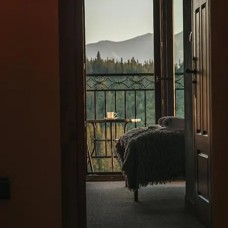 Privat bolig Pod Gontem Bukowina Tatrzańska