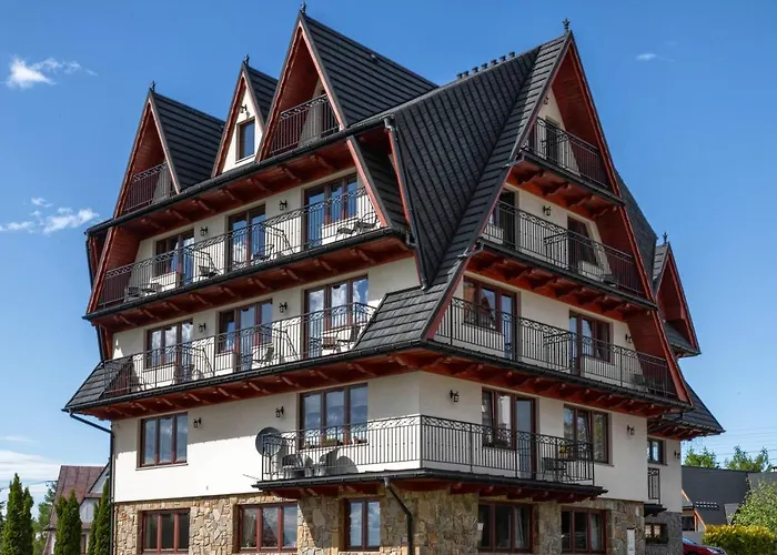 Habitación en casa particular Pod Gontem Bukowina Tatrzańska