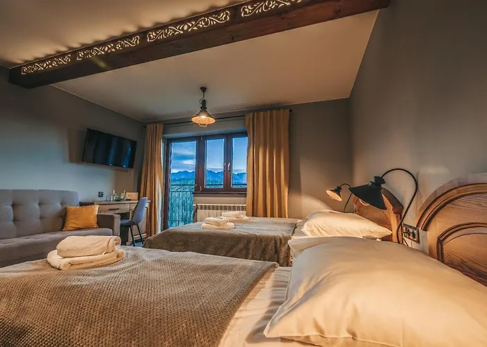Pod Gontem Habitación en casa particular Bukowina Tatrzańska
