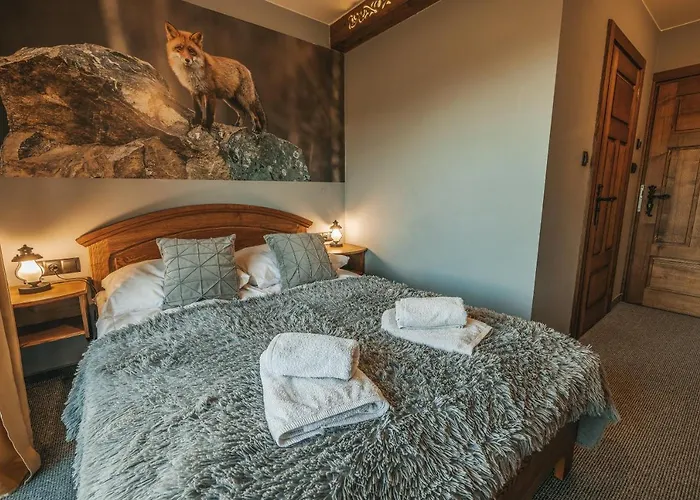 Habitación en casa particular Pod Gontem Bukowina Tatrzańska