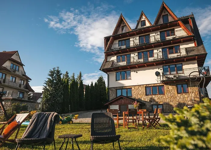 Habitación en casa particular Pod Gontem Bukowina Tatrzańska