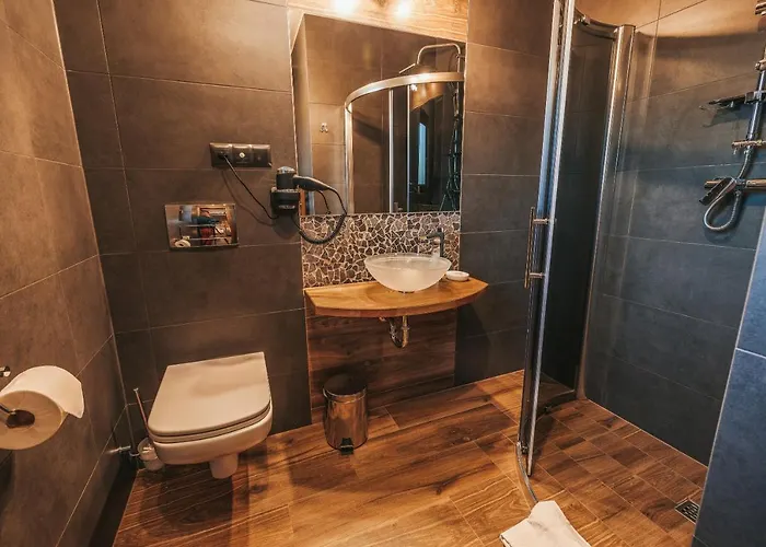 Habitación en casa particular Pod Gontem Bukowina Tatrzańska