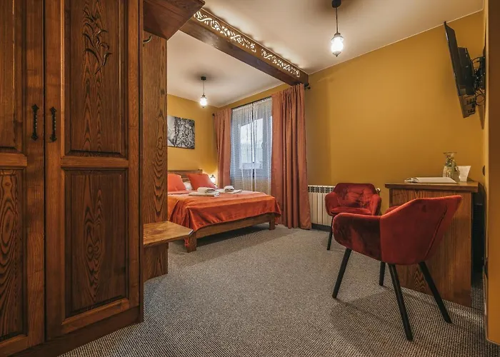 Pod Gontem Habitación en casa particular *